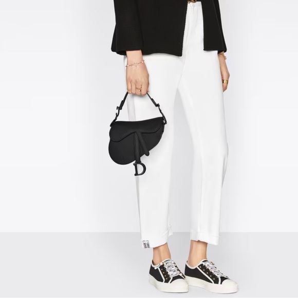 Dior mini saddle - black 🖤 - Picture 8 of 8